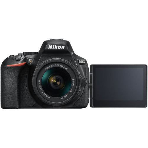 Nikon D5600 DSLR Camera with 18-55mm Lens - Import