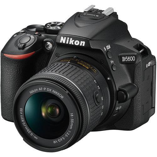 Nikon D5600 DSLR Camera with 18-55mm Lens - Import