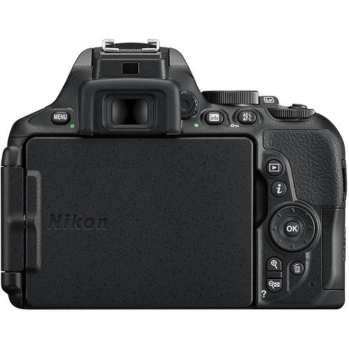 Nikon D5600 DSLR Camera with 18-55mm Lens - Import