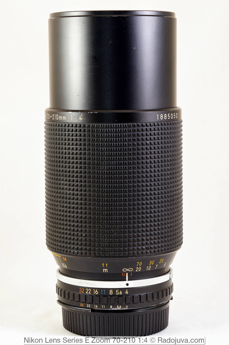 Nikon E 70-210mm f/4 Lens - Used