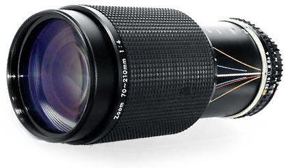 Nikon E 70-210mm f/4 Lens - Used