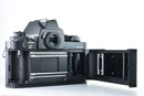 Canon F-1 SLR 35mm Film Camera Body Black - Open Box Excelent