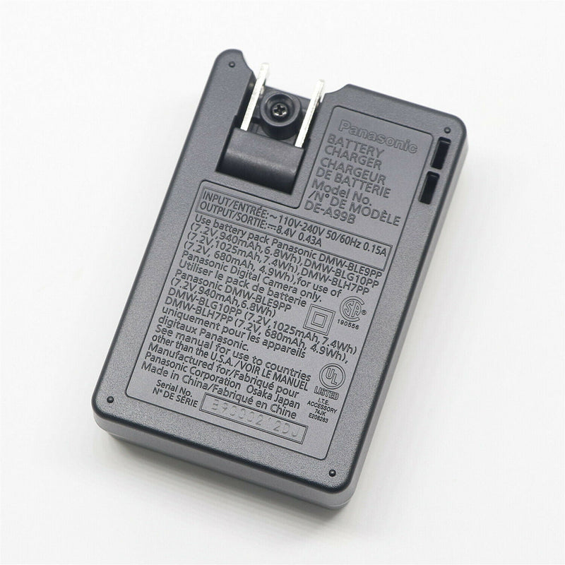 Panasonic DE-A99 Battery Charger For DMW-BLE9/DMW-BLG10