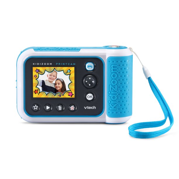 VTech KidiZoom 5491 PrintCam Digital Camera and Printer - Blue