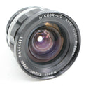 Nikon Super Wide Angle 20mm f/3.5 UD Manual Focus Lens - 72mm (Non-AI) Used