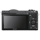 Sony Alpha a5100 Mirrorless Digital Camera with 16-50mm Lens (Black)