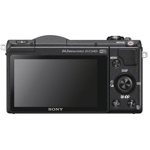 Sony Alpha a5100 Mirrorless Digital Camera with 16-50mm Lens (Black)