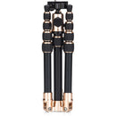 MeFOTO BackPacker Travel Tripod (Gold)