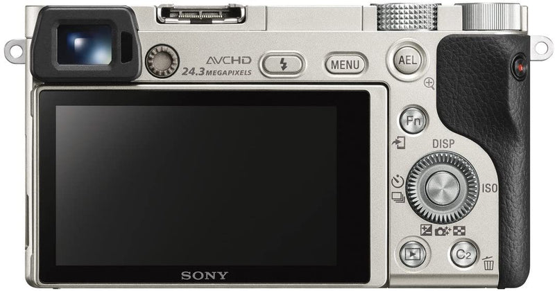 Sony Alpha a6000 Mirrorless Digital Camera with 16-50mm Lens Silver