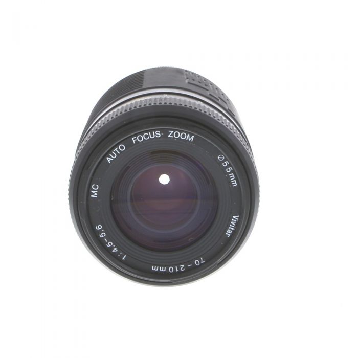 Vivitar MC 70-210mm f/4.5-5.6 Telephoto AF Lens Canon AF Mount