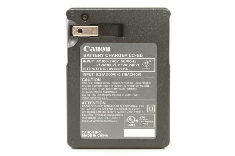 Canon LP-E6N Battery with LC-E6 Charger Combo Kit