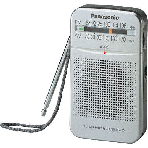 Panasonic RF-P50 AM/FM Pocket Radio