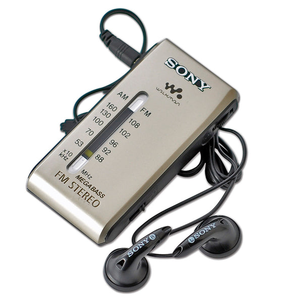 SRF-S84 、MEGA BASS 1PCS Sony SRF-S84 FM/AM Super Compact Radio Walkman -Blue