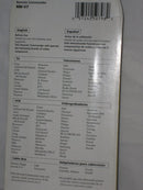 Sony RM-V7 Multi Brand Universal Remote, Controls 3 Components