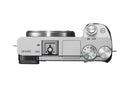 Sony a6300 Mirrorless Digital Camera with 16-50mm Lens (Silver)