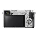 Sony a6300 Mirrorless Digital Camera with 16-50mm Lens (Silver)