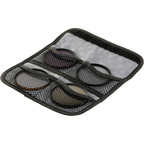 Ruggard Four Pocket Filter Pouch (Up to 67mm)