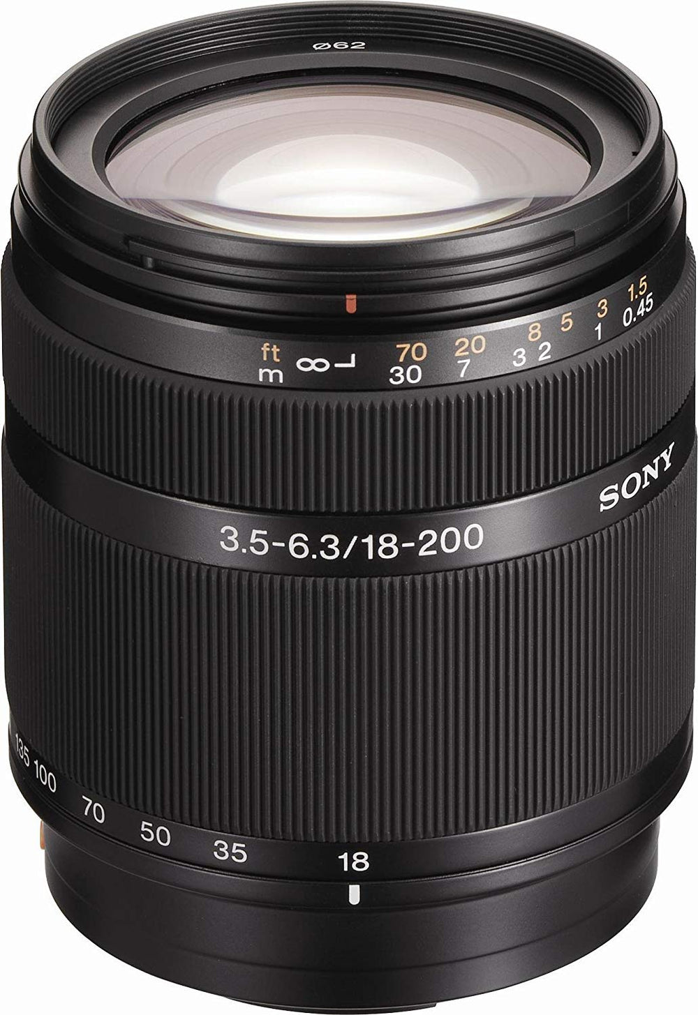 【SONY】Aマウント DT 3.5-6.3/18-200 Sony 18-200mm f/3.5-6.3 DT Telephoto Zoom Lens
