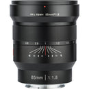 Viltrox PFU RBMH 85mm f/1.8 Lens for Sony E