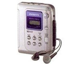 Aiwa HS-TX426 Walkman Stereo Cassette Player with Digital Tuner FM/AM (Silver)