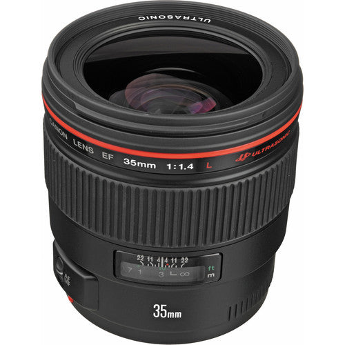 Canon EF 35mm f/1.4L USM Lens
