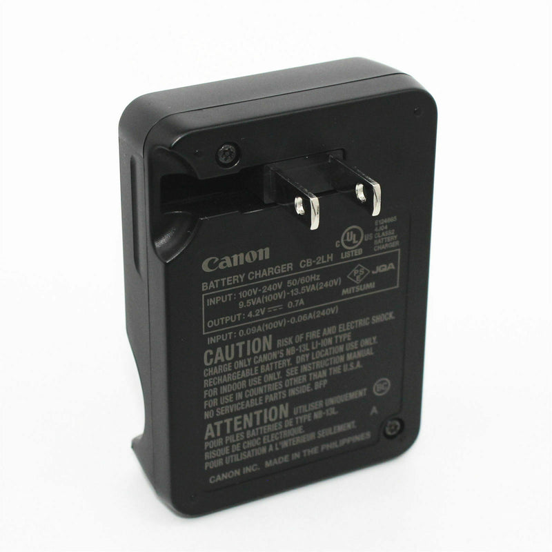 Canon CB-2LG Charger for NB-12L Battery Pack