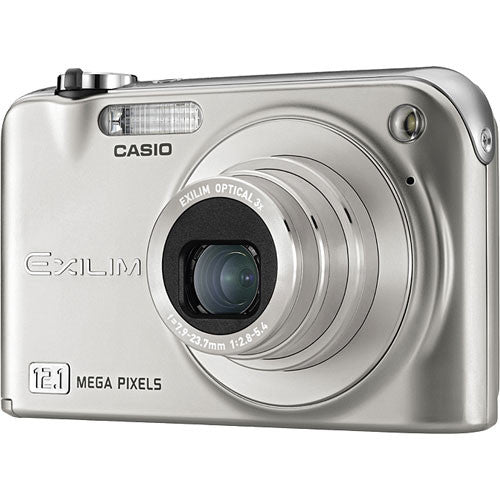 Casio Exilim EX-Z1200 Digital Camera (Silver)