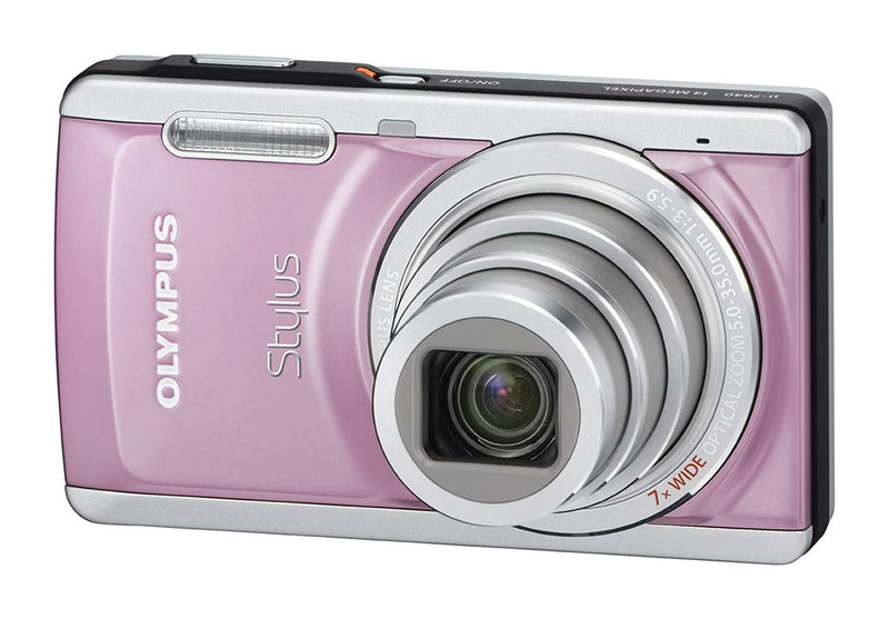 Olympus Stylus 7040 Digital Camera (Pink)