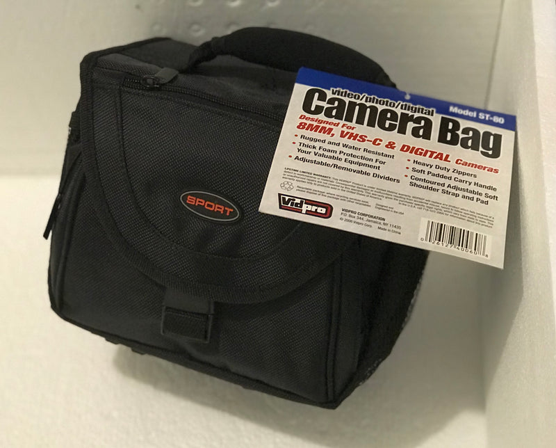 VidPro ST-80 Sport Digital Camera Bag (8"x 5"x 5.5")