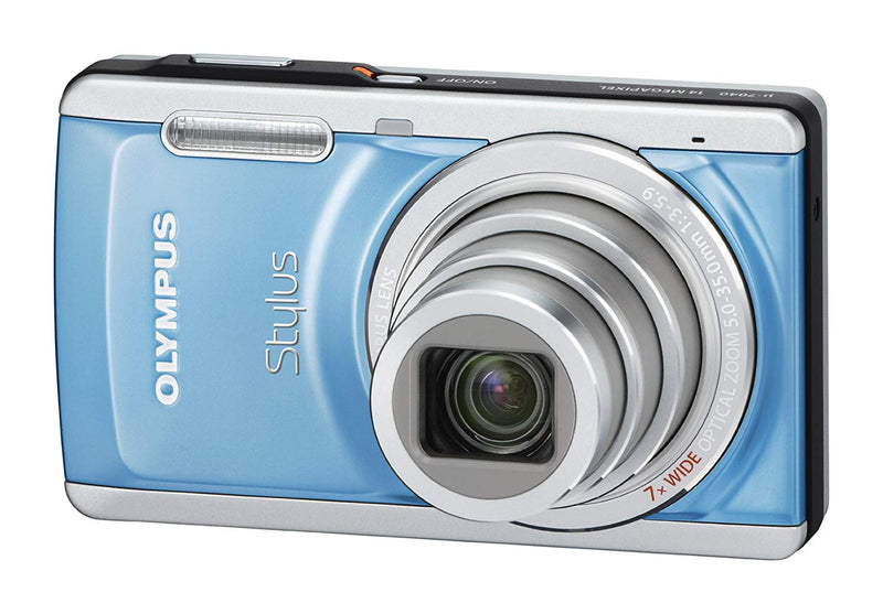 Olympus Stylus 7040 Digital Camera (Blue)