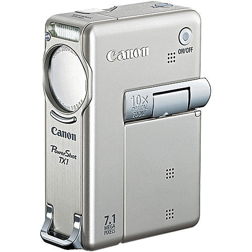 Canon PowerShot TX1 Digital Camera