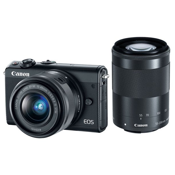 Canon EOS M100 Mirrorless Digital Camera