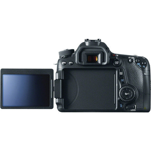 Canon EOS 70D DSLR Camera with 18-55mm f/3.5-5.6 STM Lens