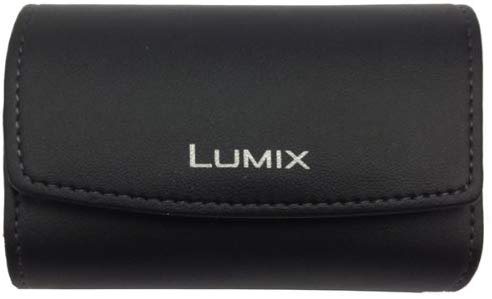 Panasonic Leather Case for most of Lumix Slim Cameras (Black)