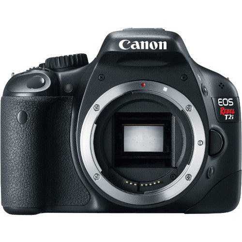 Canon EOS Rebel T2i Digital SLR Camera (Body Only)
