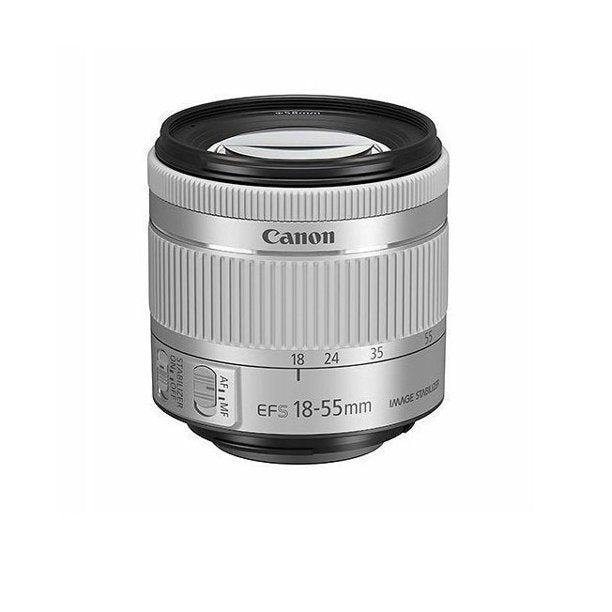 Canon EF-S 18-55mm f/4-5.6 IS STM Lens Silver (White Box)