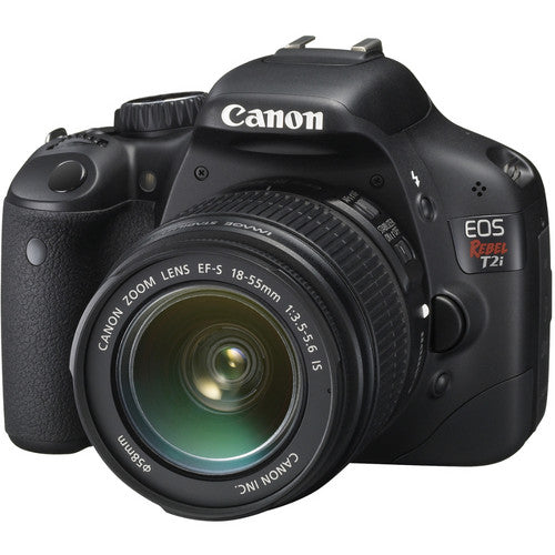 Canon EOS Rebel T2i Digital SLR Kit w/ EF-S/18-55 IS II