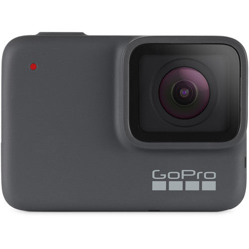 GoPro7silver 本体付属品一式 GoPro HERO7 Silver(アクションカメラ) 純正オプション品・64GB