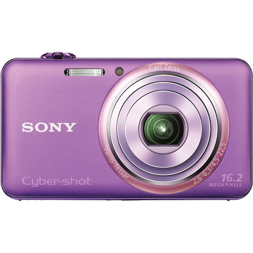 Sony Cyber-shot DSC-WX70 Digital Camera Bundle (Violet)
