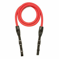 Leica 49.6" Nylon-Loop Double Rope Strap by COOPH (Red)