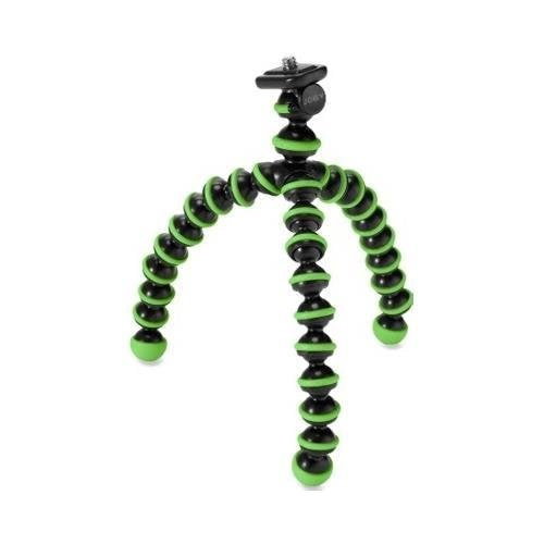JOBY Gorillapod Original Flexible Mini-Tripod (Black/Lime Green)