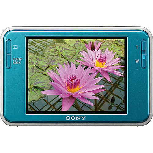 Sony DSC-T2 Cyber-shot Digital Camera (Blue)