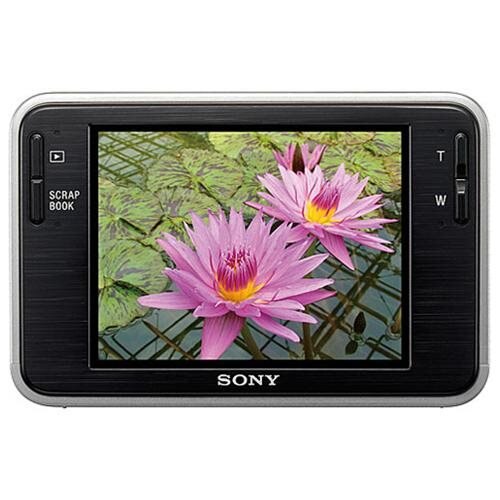 Sony DSC-T2 Cyber-shot Digital Camera (Black)