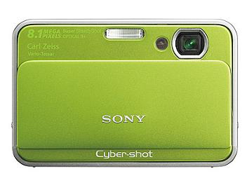 Sony DSC-T2 Cyber-shot Digital Camera (Green)