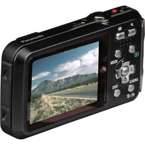 Panasonic Lumix DMC-TS30 Digital Camera (Black)