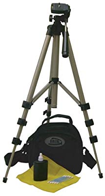 Digital Concepts Deluxe 50" Tripod with Case & lens cleaning Set - 19960R