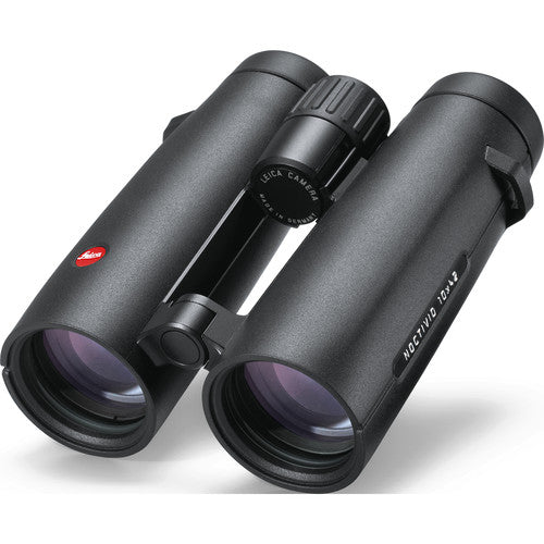 Leica 10x42 Noctivid Binoculars (Black)