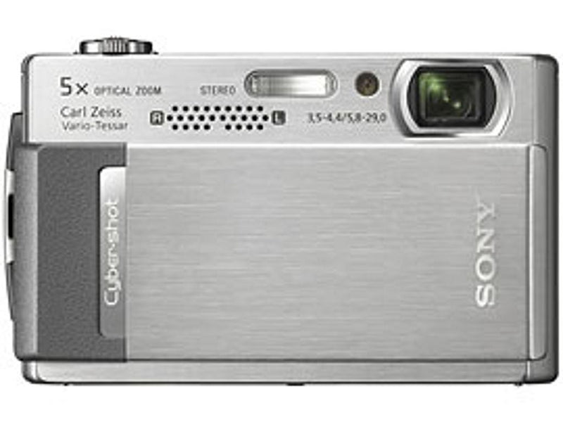 Sony Cyber-shot DSC-T500 Digital Camera (Silver)
