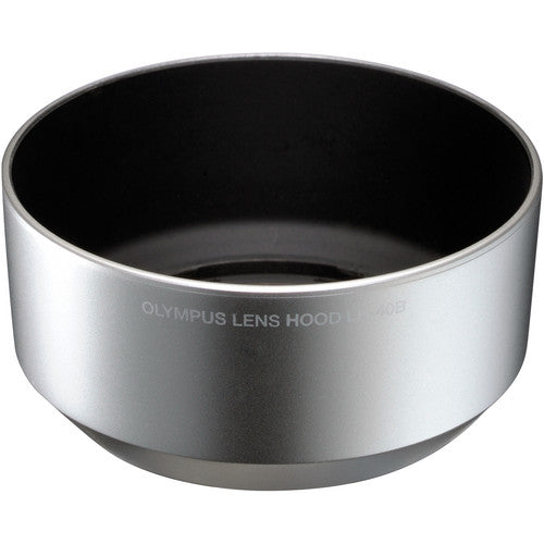 Olympus LH-40B Lens Hood - Silver