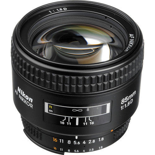 Nikon AF Nikkor 85mm f/1.8D Lens - Used Excelent